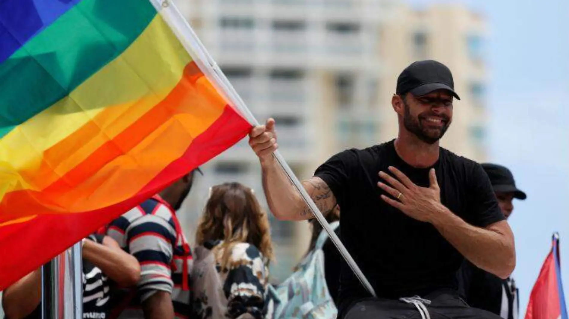 ricky martin REUTERS